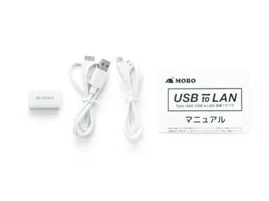 USB to LAN Type-A＆C USB→LAN 変換アダプタ(3)