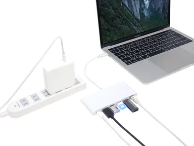 Type-C Multi Port Adapter 使用例(3)