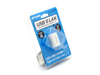 USB to LAN Type-A＆C USB→LAN 変換アダプタ パッケージ(2)
