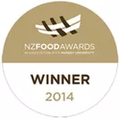 「2014 NZ FOOD AWARDS」ロゴ
