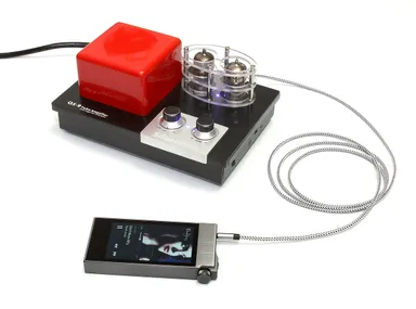 QS-9 添付ケーブル使用例