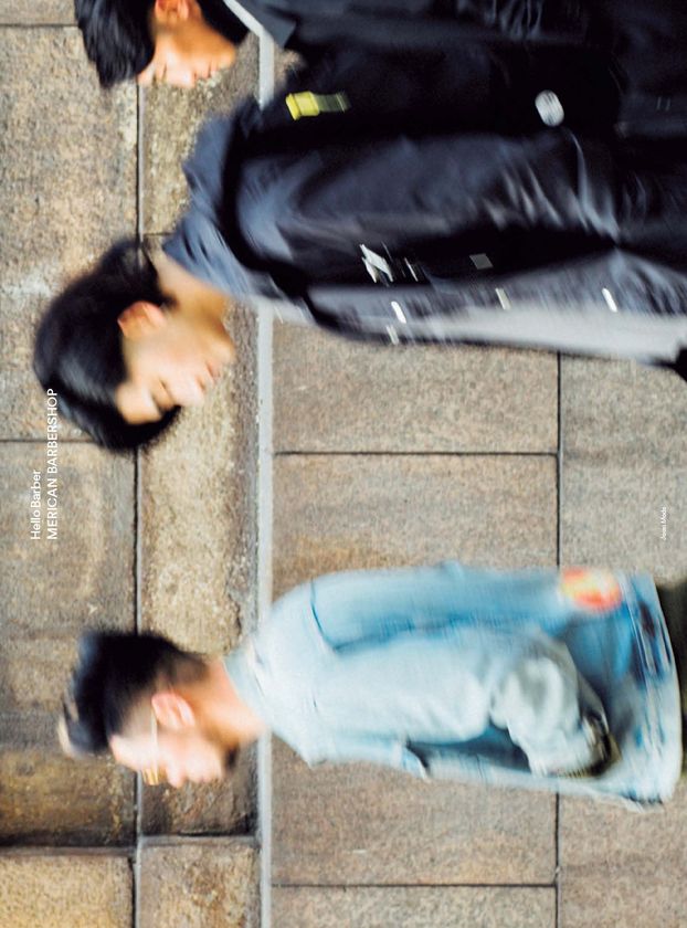 世界で流行するバーバースタイルとカルチャーを発信!
神戸の「MERICAN BARBERSHOP」が
新刊『Hello Barber』を4月25日発売