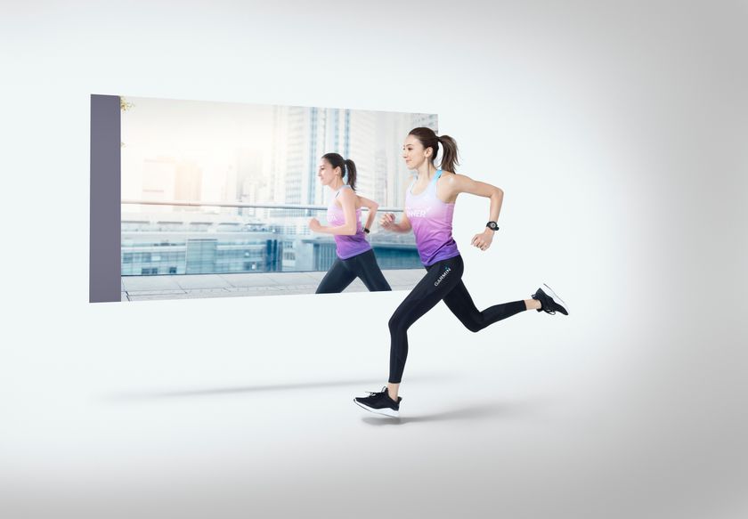 ガーミンジャパン、
ブランドアンバサダーに道端カレンが就任