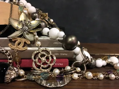 CHANELコスチュームジュエリー