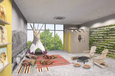 『Sarah House 広島T-SITE店』のコンセプトは“アウトドア”