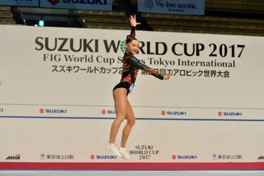 シニアの部 女子シングル部門優勝 北爪凜々選手