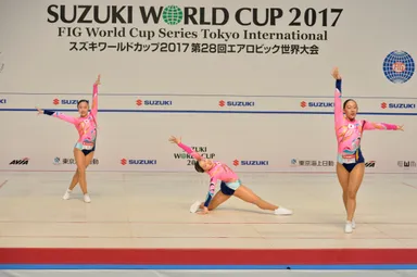 ユースの部 AG2トリオ部門優勝