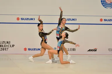 ユースの部 AG1トリオ部門優勝