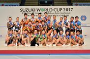 SUZUKI WORLD CUP 2017　FIG World Cup Series Tokyo International　スズキワールドカップ2017 第28回エアロビック世界大会 結果速報