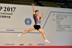 シニアの部 男子シングル部門優勝 斉藤瑞己選手