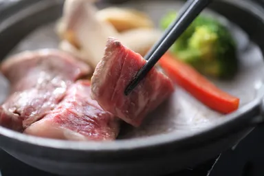 白扇の和会席例2