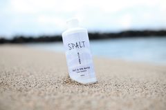 源泉含有率46％！皆生温泉の塩湯を使った温泉水シャンプー「SPALT」が新発売！