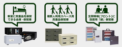 民泊での防犯・トラブル対策に金庫の導入を！金庫通販の「金庫屋」が民泊に適した金庫の特集ページを公開