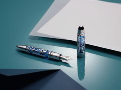 モンブラン ユニセフ コレクション　「ギフト・オブ・ライティング」シリーズ登場　～ユニセフブルーをイメージした各種製品～
