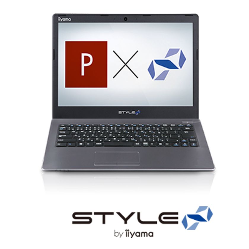 iiyama PC「STYLE∞(スタイル インフィニティ)」より
シンプルスペックで価格を抑えた14型ノートパソコンが
24,980円で新登場!