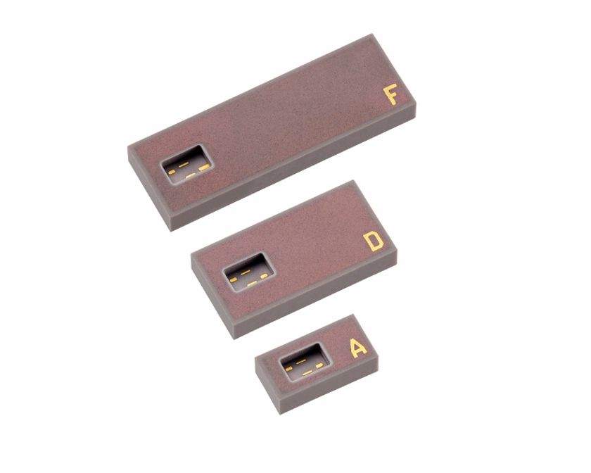 RFIDアンテナ内蔵小型セラミックパッケージを開発