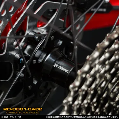 RD-CB01-CA02 ZEONIC社製 シャア専用ロードバイク(3)
