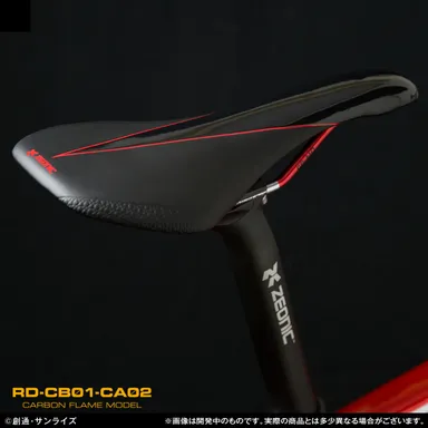 RD-CB01-CA02 ZEONIC社製 シャア専用ロードバイク(カーボンフレーム) サドル