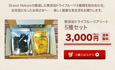 無添加ドライフルーツアソート_イメージ画像4