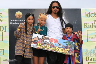 KIDS DANCE CONTEST WINNER