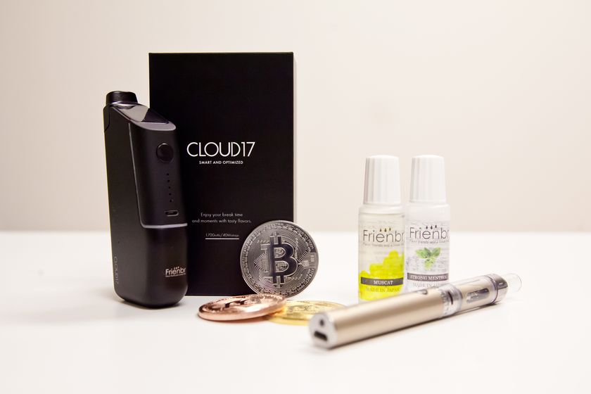 ビットコイン決済導入2周年記念キャンペーン開催！
5月中に香りを楽しむアイテム「Frienbr(フレンバー)」を
ビットコインで購入した方にリキッド1本をプレゼント