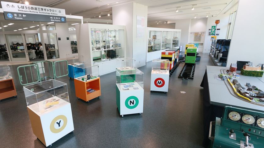 「しばうら鉄道工学ギャラリー」が
新豊洲の附属中高に5月21日(日)オープン