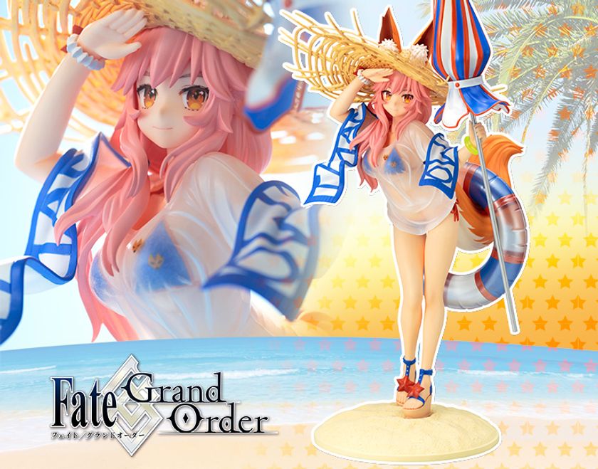 人気スマホアプリ『Fate/Grand Order』より
「ランサー/玉藻の前」が1/7 スケールフィギュアとして登場
