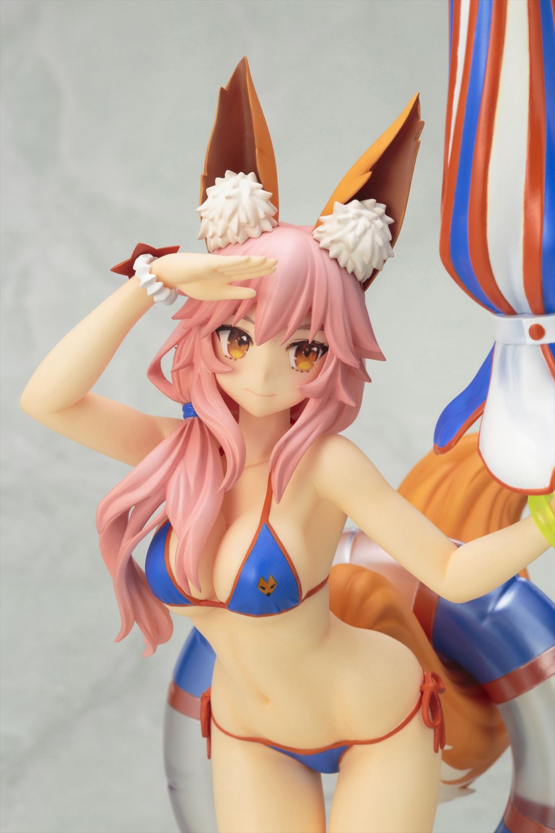 人気スマホアプリ Fate Grand Order より ランサー 玉藻の前 が1 7 スケールフィギュアとして登場 株式会社壽屋のプレスリリース