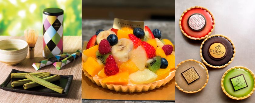 てみやげにもう迷わない！女子会？帰省？
小田急デパ地下の「褒められスイーツ　ＢＥＳＴ５」