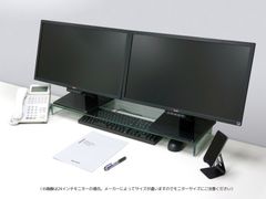 CRYSTAL STAND -DUAL-：使用例 (クリア) 1