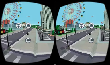 VR用の新UI「見るコン」