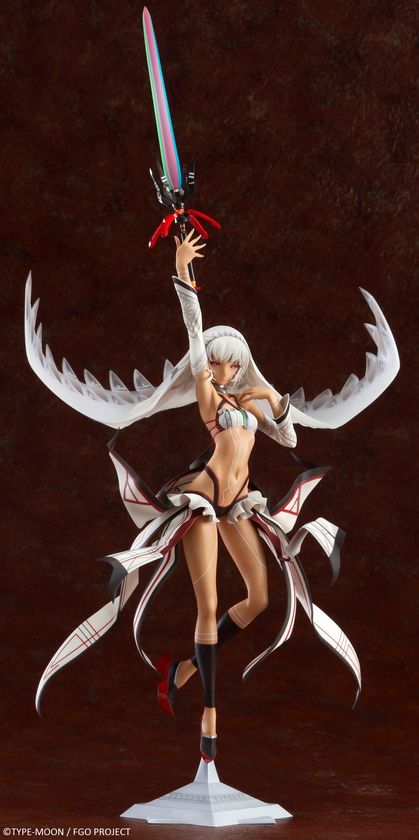 『Fate/Grand Order』より
「セイバー/アルテラ」1/8スケールフィギュアが
人気イラストレーターhuke氏描き下ろしイラストで立体化！
4月27日(木)より予約開始