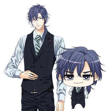 芦谷 竜之介(CV遊佐 浩二)