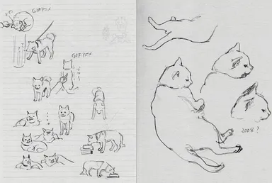 『ILLUSTRATION MAKING & VISUAL BOOK くまおり純』中面_6