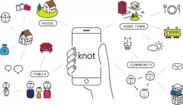マイホームアプリ「knot」