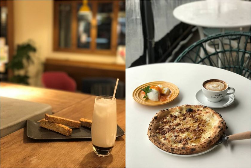 ドリンクだけじゃない！美味しいフードメニューまで！
都内で続々とアーモンドミルクの新メニューが登場中！