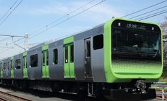 山手線 E235系通勤形車両(写真提供 JR東日本)