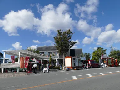 ロハスガーデンマルシェ(2016年撮影)