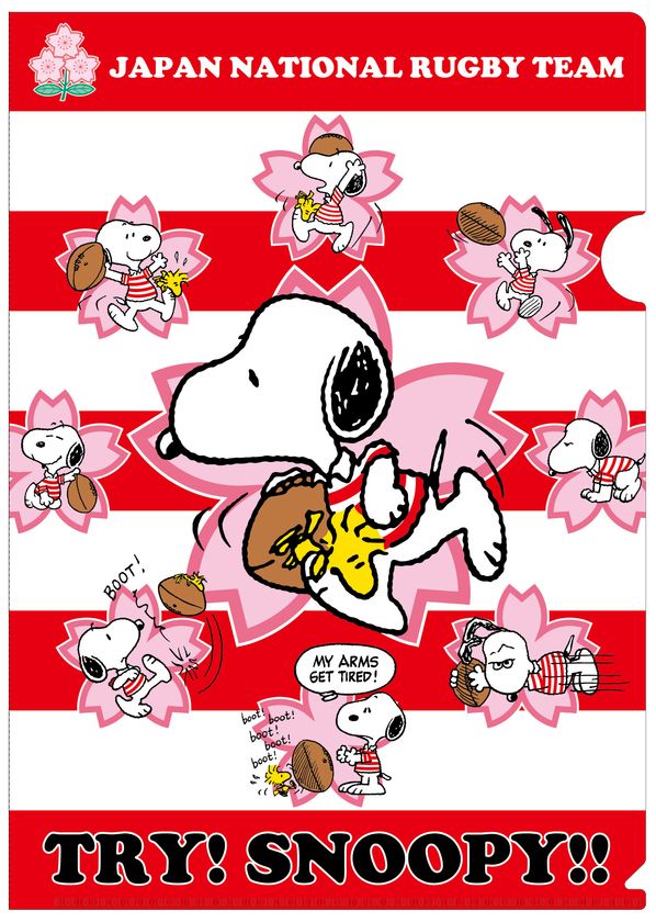 ソニー・クリエイティブプロダクツが
ラグビー日本代表の商品化権獲得