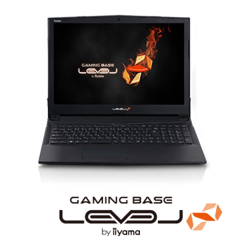 iiyama PC「LEVEL∞(レベル インフィニティ)」より
第7世代CPUとGeForce(R) GTX 950Mを搭載した
15型フルHDゲームノートパソコンを販売開始