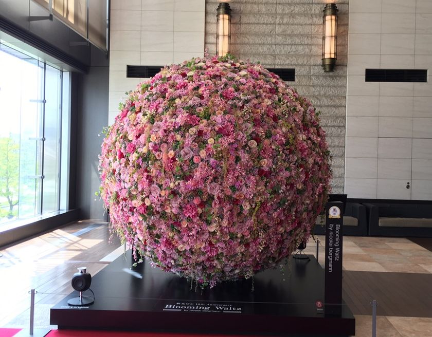 「新丸ビル１０th Anniversary 
オープニングイベント」