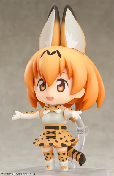 ねんどろいど サーバル004