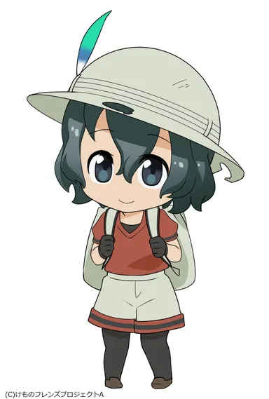 「ねんどろいど かばん」イラスト