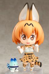 大人気TVアニメ『けものフレンズ』より、予約受付中の「ねんどろいど サーバル」の彩色原型を公開！～「ねんどろいど かばん」ちゃんも企画進行中！～