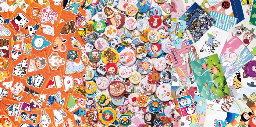 かわいい・楽しい・おもしろいが2,000点　
多キャラ箱 Yahoo!ショッピング店がオープン！