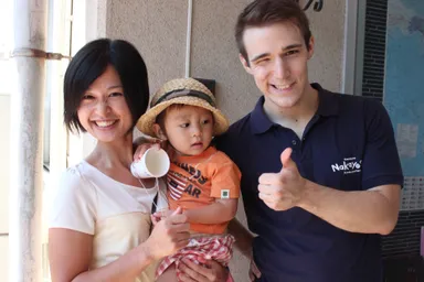 「なかよしイングリッシュクラブ」の様子(2)