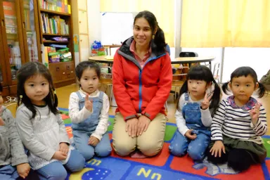 「なかよしイングリッシュクラブ」の様子(3)