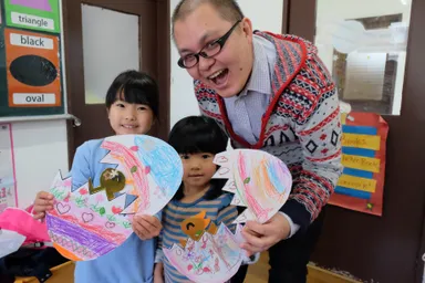 「なかよしイングリッシュクラブ」の様子(4)