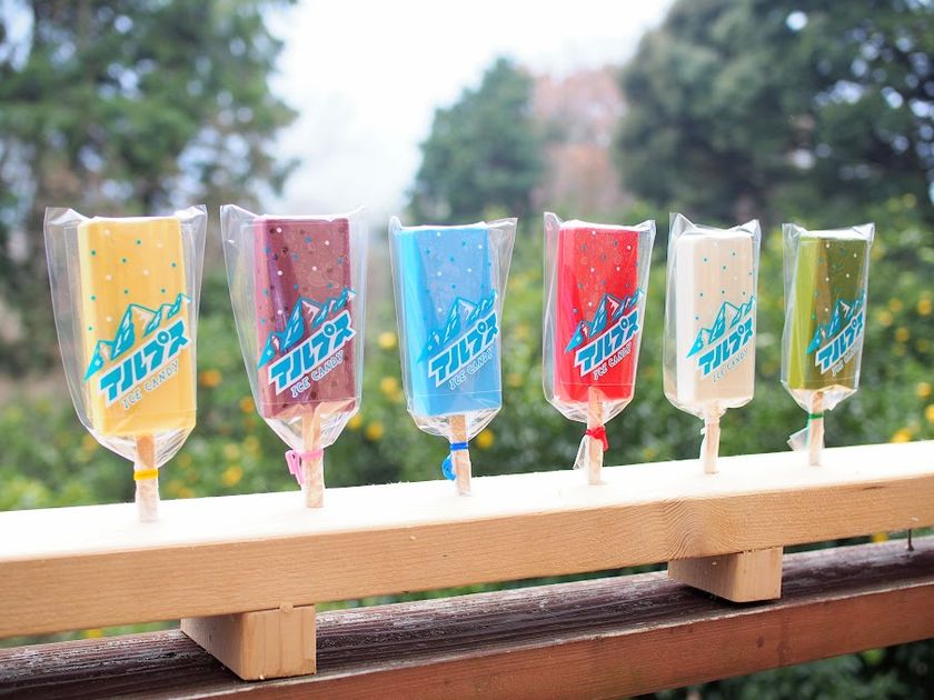 ふくや創業前夜の味「アルプスアイスキャンデー」復活！
　～ 創業70周年特別企画　第1弾 ～