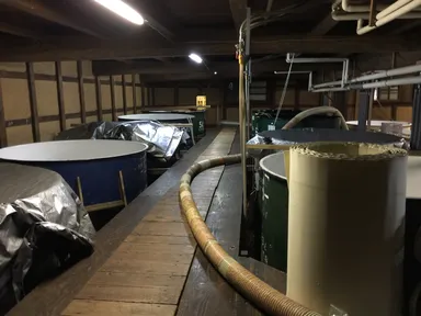 酒蔵内の様子 3